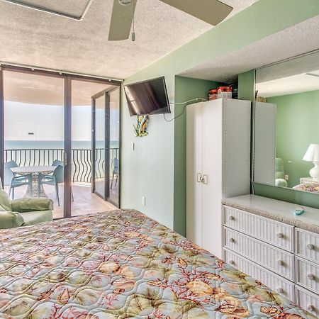 Myrtle Beach Oceanfront Condo With Covered Balcony! Esterno foto