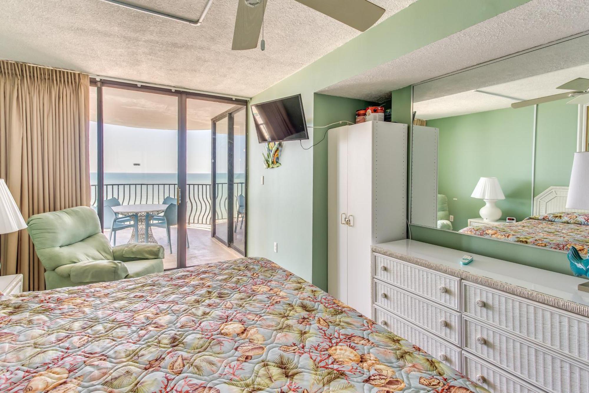 Myrtle Beach Oceanfront Condo With Covered Balcony! Esterno foto